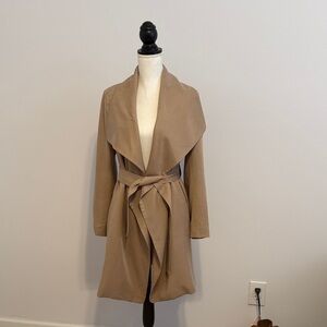 LAST CALL Club Monaco Trench Coat SZ S